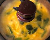 簡単オムレツ★ほうれん草ポテトチーズ作り方4写真