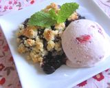 Berry♥Berry♥クランブル作り方4写真