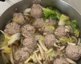 肉団子スープ作り方4写真