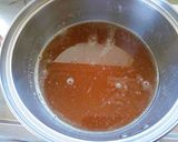 焦がしネギ入り煮干しつけ麺作り方2写真