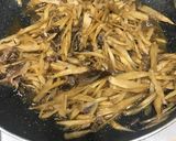 ご飯がすすむ〜牛肉入りきんぴらごぼう作り方6写真