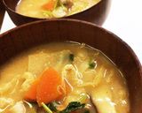 茹で汁 リメイク 豚汁作り方14写真