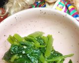リカちゃん♡韓国밑반찬風ꕤ空芯菜ナムル作り方11写真