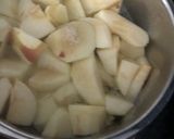 アップルソース２０２０作り方1写真