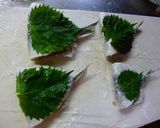 イワシのしそ風味焼き作り方2写真