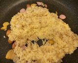 簡単！にんにくしょうゆレタスチャーハン作り方5写真