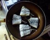 イワシのしそ風味焼き作り方3写真
