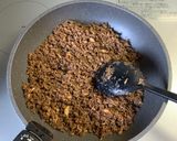 サバ缶ふりかけの三色丼♡作り方3写真