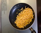 サバ缶ふりかけの三色丼♡作り方1写真