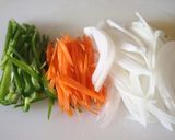 味噌漬け鶏の南蛮＊金山寺漬の素・りんご酢作り方3写真