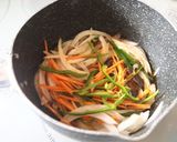 味噌漬け鶏の南蛮＊金山寺漬の素・りんご酢作り方5写真