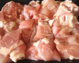 味噌漬け鶏の南蛮＊金山寺漬の素・りんご酢作り方1写真