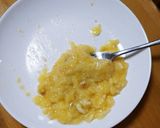 今日のおやつ:糖質OFFバナナケーキ作り方3写真