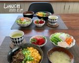 サバ缶ふりかけの三色丼♡作り方6写真