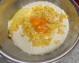 コーンブレッド2種類(オーブンか炊飯器)作り方4写真