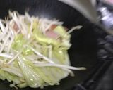 お魚ソーセージの簡単焼うどん作り方2写真