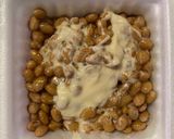 冷やご飯で納豆大葉チーズ春巻き作り方1写真