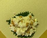冷やご飯で納豆大葉チーズ春巻き作り方2写真