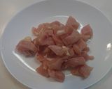 チキンライス(☆ケチャップライス☆)作り方2写真