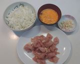 チキンライス(☆ケチャップライス☆)作り方3写真