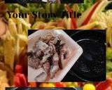 サバと野菜の甘酢あん(簡単)作り方9写真
