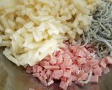 うどんアレンジ☆うどんボール！作り方3写真