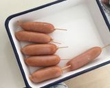 たぶん一番つくりやすいアメリカンドッグ作り方2写真