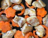茄子と鶏モモ肉のトロトロ旨煮(炒め煮)作り方10写真