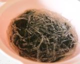 きゅうりとわかめの酢味噌和え作り方1写真