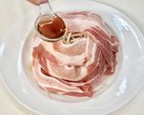 簡単早い美味しい♪豚バラのもやしドーム♪作り方3写真