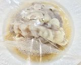 簡単早い美味しい♪豚バラのもやしドーム♪作り方5写真