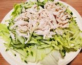 ガチで棒棒鶏サラダ！キュウリ大量作り方2写真