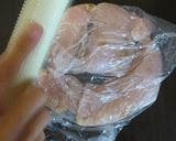 フライパンで揚げ焼きイタリアンチキンカツ作り方2写真