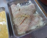 フライパンで揚げ焼きイタリアンチキンカツ作り方3写真