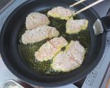 フライパンで揚げ焼きイタリアンチキンカツ作り方4写真