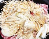 豚バラの卵とじ作り方1写真