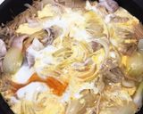 豚バラの卵とじ作り方4写真