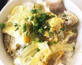 豚バラの卵とじ作り方5写真