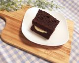 バレンタインに！炊飯器でチョコケーキ作り方17写真