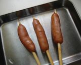 *ニコニコ焼きおにぎり*作り方1写真