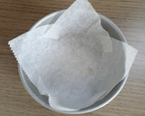 幼児のおやつ　卵乳不使用　青菜の蒸しパン作り方5写真