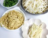 野菜タップリ！オイスターソース焼そば作り方3写真