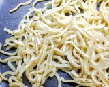 野菜タップリ！オイスターソース焼そば作り方5写真