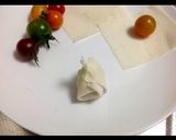 ♪♪簡単パパっと揚げ雲呑トマト♪♪作り方2写真