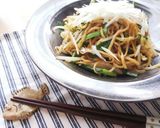 野菜タップリ！オイスターソース焼そば作り方7写真