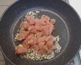 チキンライス(☆ケチャップライス☆)作り方5写真