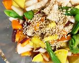 全てレンジさつま芋と大根の生姜醤油漬け作り方11写真