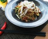 野菜タップリ！オイスターソース焼そば作り方8写真