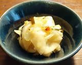 塩だけで美味しい乳酸発酵の白菜漬け　常温作り方13写真
