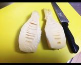 ♪♪時短!簡単バター醬油と旬筍作り方1写真